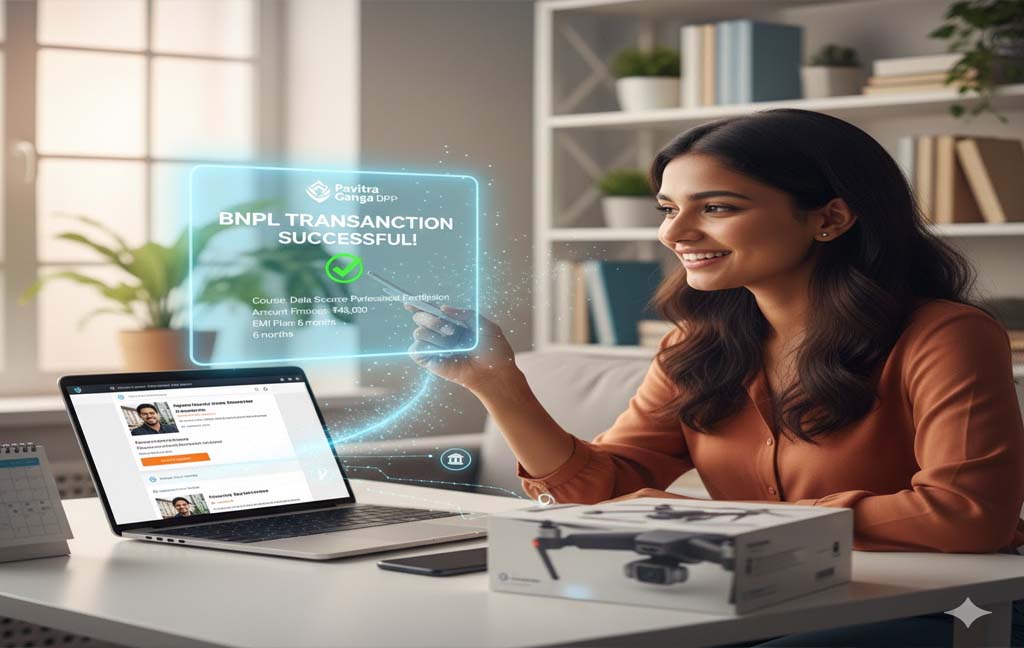 E-commerce Purchase Financed